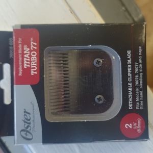 Size 2 clipper blade for Oster Titan (OR) Oster Turbo77